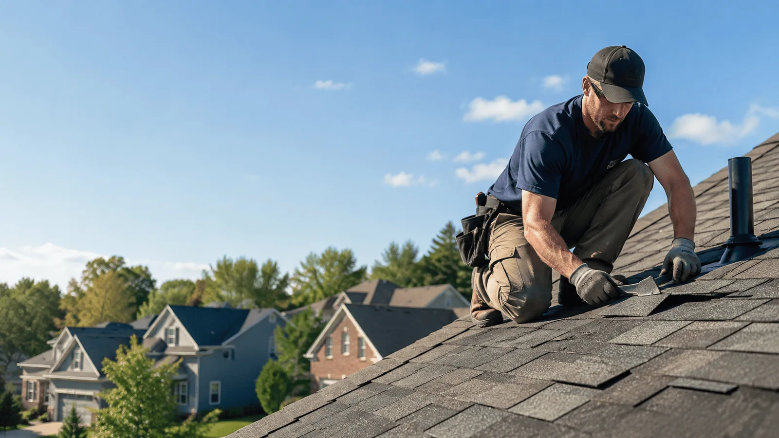 Roof Leak Repair in Bismarck, MO near me